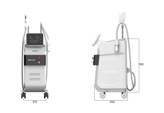 Salon Laser Hair Removal Machine Laser epilation Shr Laser Diode Yag Tattoo Removal for professional use