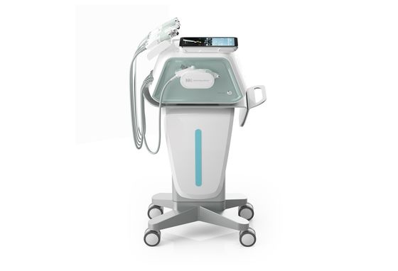 M6 Skin Management System Plasma Skin Hydra Facial Aqua Peel Micro Dermabrasion Machine With Mesogun Needle Free