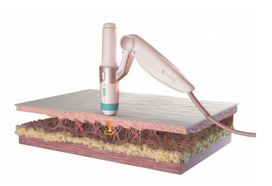 Korea New Hifu For Skin Tightening Facial Ultrasound Machine Ultrafomer Mpt 3 Handles 10 Cartridges