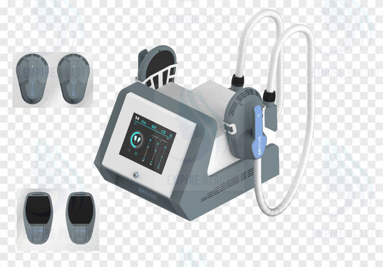 Portable Ems Body Sculpting Machine Ems Rf Emslim Neo Muscle Training Machine 2 Handles Work Together