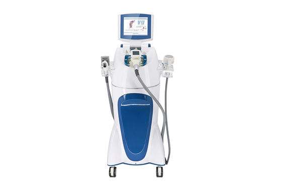 Infrared + RF+ Rollers +Vacuum 4 In 1 Technology VelaShape V9:  Professional Body Contouring Equipment