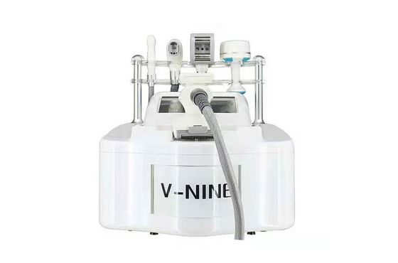 Body Sculpting Massage Machine VelaShape V9 - Infrared Light, Radio Frequency & Vacuum Massage For Body Contouring
