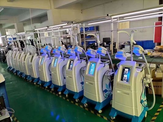 1100W White 360 Cool Body Sculpting Cryolipolysis Fat Freezing Slimming Machine with Optional 40Khz Cavitation