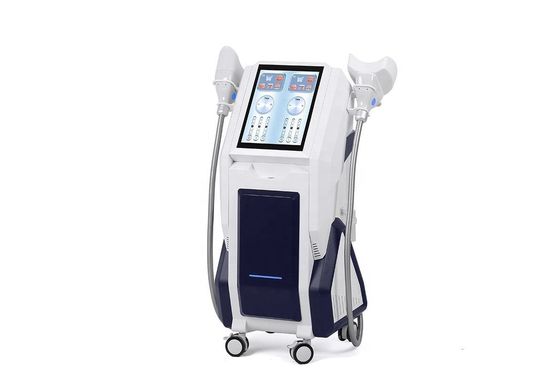 Cryolipolysis Fat Freezing Machine For Nonsurgical Fat Reduction Treatment 2 Or 4 Cryo Probes , Vertical Or Portable