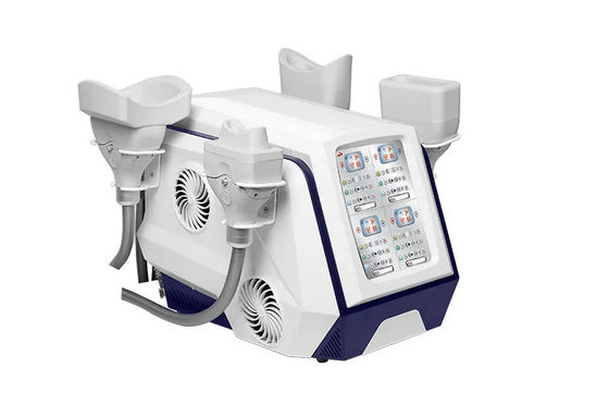 Portable 360° Diamond Cool Sculpture Slimming Machine With 2 Or 4 Cryo Probes For Double Chin Belly Fat Reduction