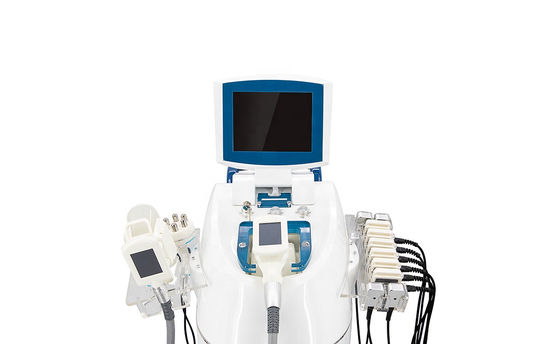 Body Slimming Machine Equipped with Cryolipolysis Fat Freezing RF Cavitation and Vela Shape Technology for Non Surgical Body Contouring