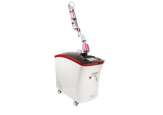 Picocare Picosecond  Pico Laser Tattoo Removal Machine 755nm 532nm 1064nm