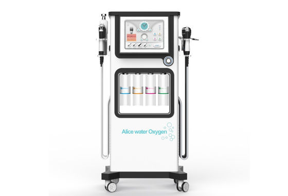 7 In 1 H2O2 Small Bubble Facial Oxygen CO2 Bubble Facial Skin Care Machine Face Skin Rejuvenation Deep Cleansing