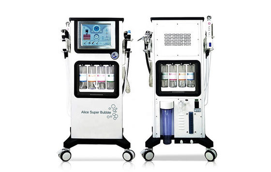 7 In 1Hydro Facial Dermabrasion Oxygene CO2 Bubble Facial Skin Care Machine For Hydration & Revitalization & Peeling