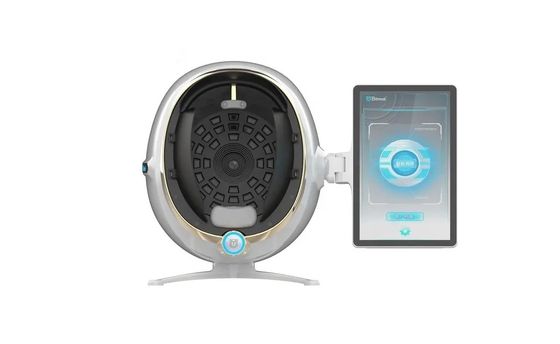 8d Magic Mirror Smart Skin Detector / Ai Skin Analyzer /English Spanish Facial Analysis Machine For Sale