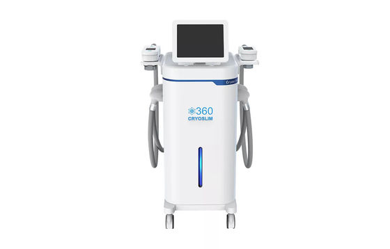 Professional Body Fat Freezing Machine Cryo 360 Cryolipolysis Slimming Machine 4 Cryo Handles Can Work Together