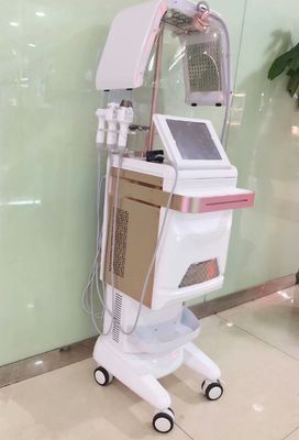 New Vertical  Verion Big Touch Screen Oxygen LED Mask Facial Beauty Machine Oxygen Jet Peeling Skin Rejuvenation Refresh