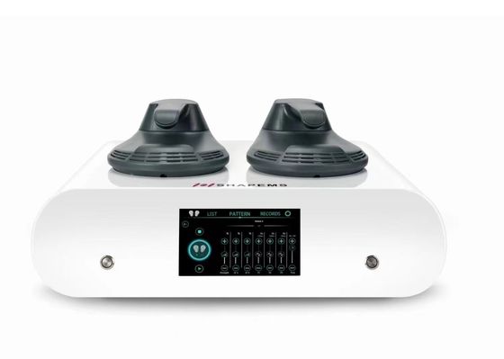 No Sweat Non Exercise To Build Muscle Train Your Abs At Home With Emslim Electromagnetic Slimming Machine