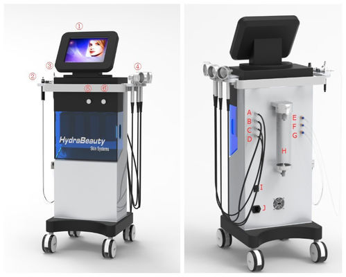 Skin Revitalizer Feature Aqua Peeling Skin Care Anti aging Beauty Machine