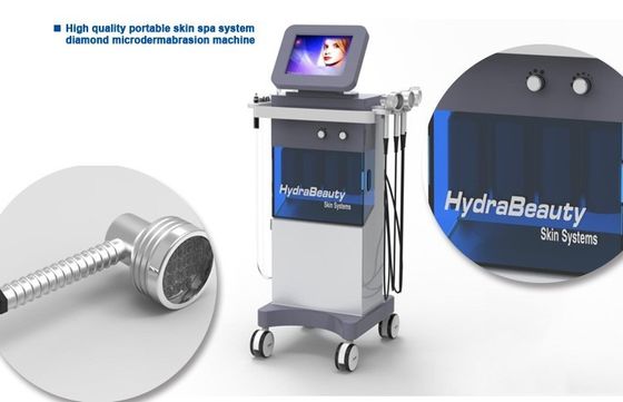 Professional 4D Vortex Hydro Facial Skin Cleansing Blackheads Removal Skin Tender Beauty Machine Salon Use