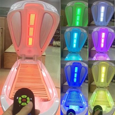 Ozone Infrared Sauna Capsule Holistic Spa Colonics  Herbs Day Spa Capsule