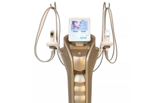 Multi-functional MFU RF  HIFU Machine for Face and Body Skin Tightening and Lifting with 4 Handles and 10 Cartridges
