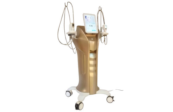 Manufacture vertical Hifu Rf Machine For Face Lifting Skin Tightening New Doublo HIFU Beauty Machine