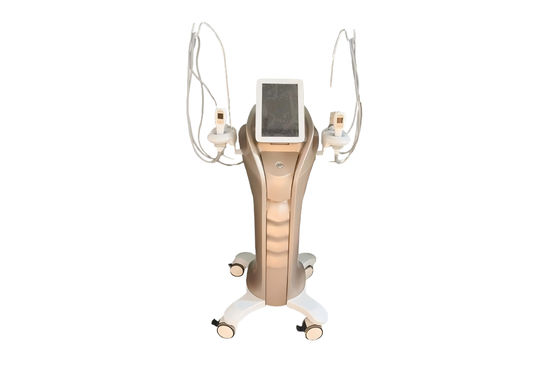 Multi-functional MFU RF  HIFU Machine for Face and Body Skin Tightening and Lifting with 4 Handles and 10 Cartridges