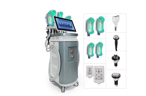 2025 New Cryolipolysis Fat freezing 360 Cool Body  Sculpt +Cavitation+Lipolaser+Vacuum 9 in 1 Multifunctional Weight Loss Slimming Machine on Sale