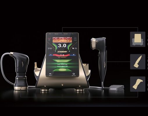 22D HIFU Machine for Comprehensive Facial Rejuvenation Tightening Wrinkle Removal and Body Contouring with Zero Downtime