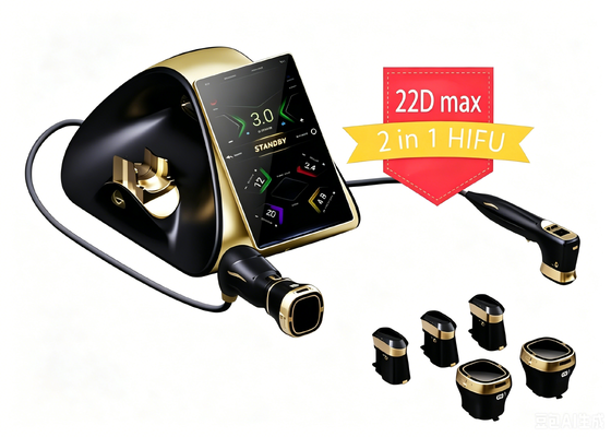 2026 New 22D HIFU Liposonic Machine Facial Lifting Skin Tightening Anti Aging Body Fat Reduction Slimming Beauty Equipment