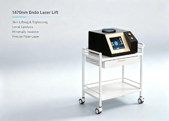 1500 Endo Lifting Fiber Laser Lipolysis Beauty Machine for Consistent Skin Tightening Face Lifting Local Fat Removal Treatments