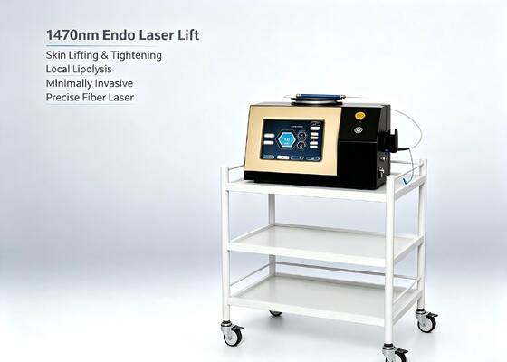1500 Endo Lifting Fiber Laser Lipolysis Beauty Machine for Consistent Skin Tightening Face Lifting Local Fat Removal Treatments