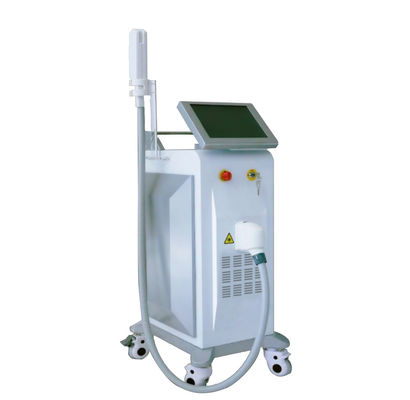 15HZ Vertial Fiber Coupled Diode Laser 810nm Laser Epilation Hair Removal Laser Depilation In Motion