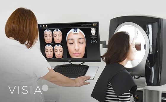 Professional VISIA Skin Analysis System Easily Capture High Quality, Standardized Facial Images