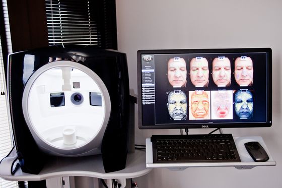 Professional VISIA Skin Analysis System Easily Capture High Quality, Standardized Facial Images