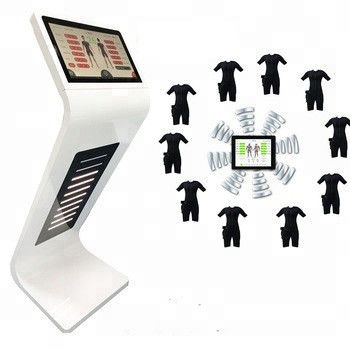 Professional Gym Room Use EMS Training/Electrical Muscle Stimulation Device With Body Suits
