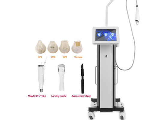 Vertical Microneedles RF Korea Secret RF Technology Professional For Acne Scars Pox Pits Treatment Tummy Tuck