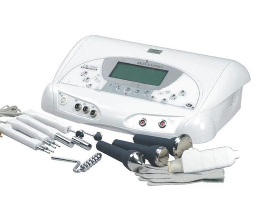 Microcurrent Face Lift Ultrasonic Facial Machine With BIO Magic Gloves