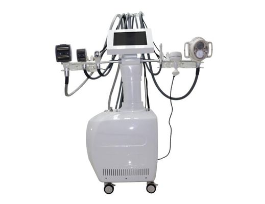 White Color 7 Handles Velashape Slimming Body Smooth Fat Reducing Machine