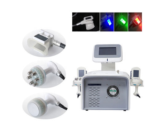 Portable Cryolipolysis Velashape Cavitation RF 4 In 1 Slimming Machine