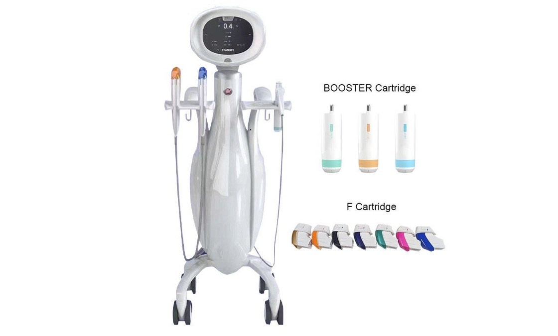 Factory Whole Sale Ultrasound Face Lift Machine Korea Hifu Device For Professional Skin Tightening Machine 360 Ring Row