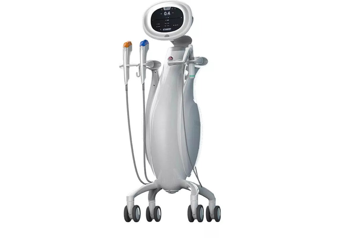 Korea New Hifu For Skin Tightening Facial Ultrasound Machine Ultrafomer Mpt 3 Handles 10 Cartridges