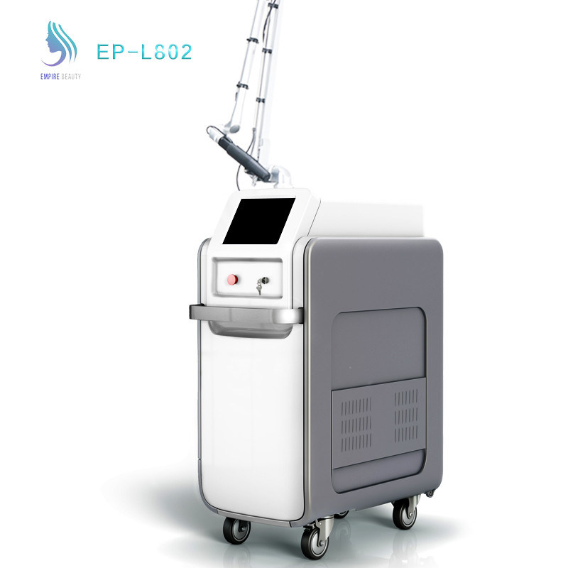 3 Wavelength 755nm 1064nm 532nm Super Laser Tattoo Removal Machine Pico Second Laser Beauty Equipment