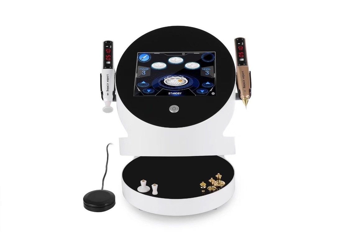 2019 New 2 in 1 Plasma acne treatment machine skin tightening and wrinkles removal multifunction skin care