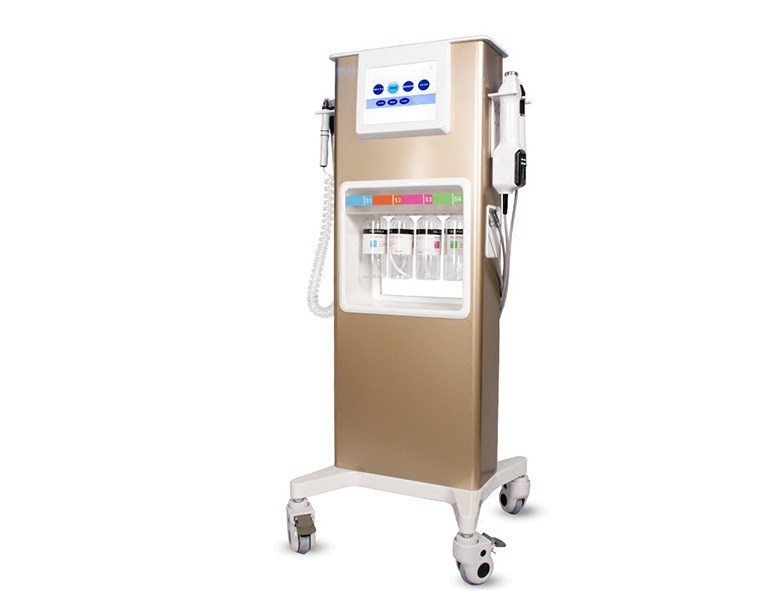 Oxygen neo facial massage+Hydra Facial 4 In 1 Skin Care Spa Machine For Deep cleansing Whiten Lifting Tightening