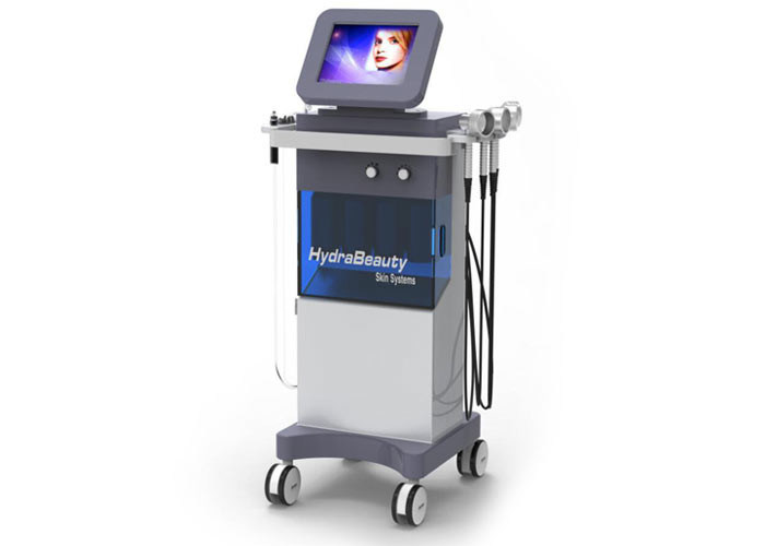 Professional 4D Vortex Hydro Facial Skin Cleansing Blackheads Removal Skin Tender Beauty Machine Salon Use