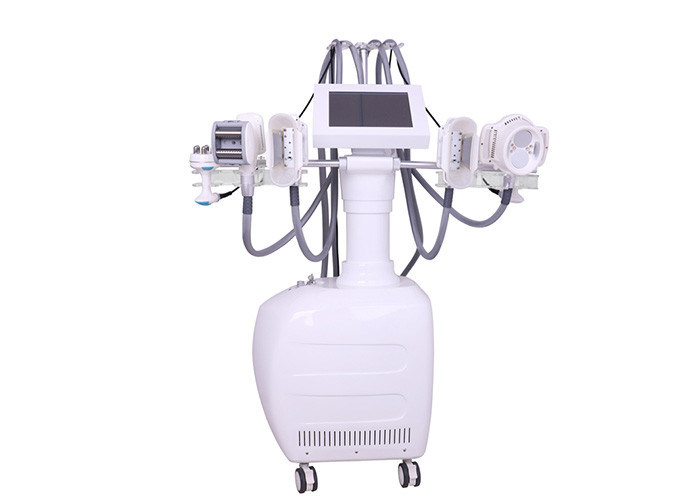 Body Weight Loss Machine 2*Cryolipolysis Velashape V10 Cavitation RF 6 In 1 Slimming Machine