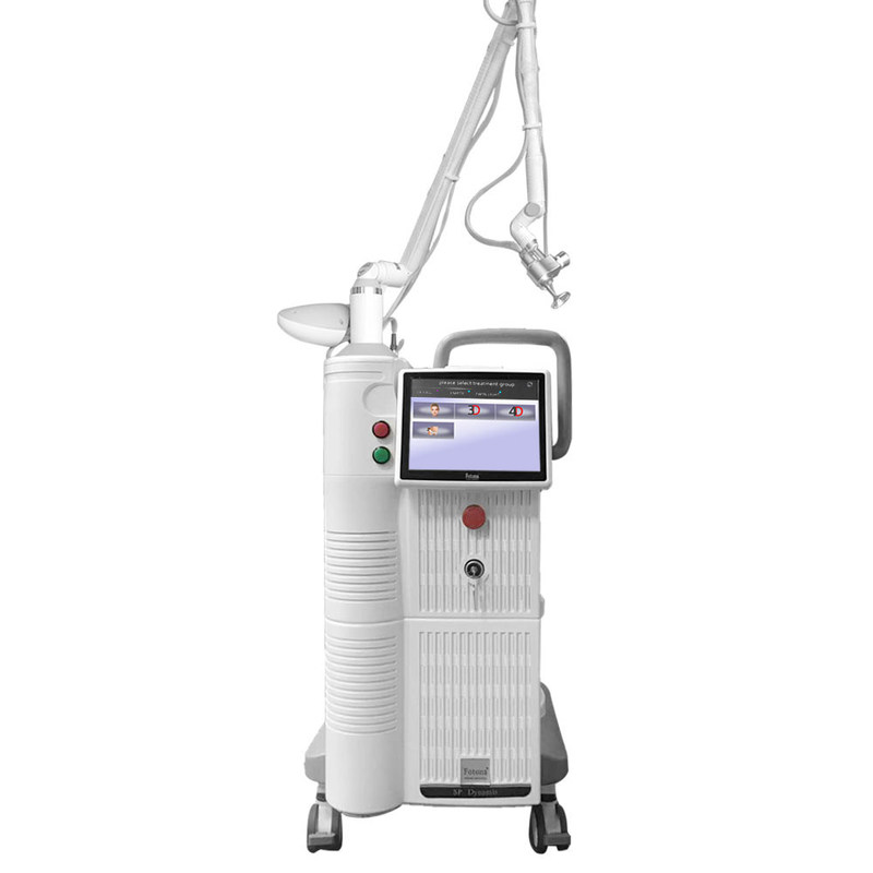 Vertical 4D Fractional Co2 Laser Machine For Scar Removal Skin Rejuvenation And Tightening Wrinkle Removal Face Lift