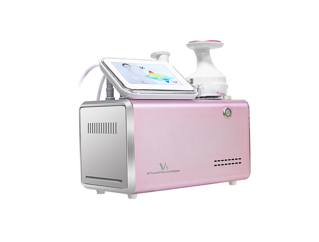 Ultrasonic Cavitation Slimming Machine Combined With Rf Radio Frequency 3 In 1 Portable Fat Removal Tightening Machine